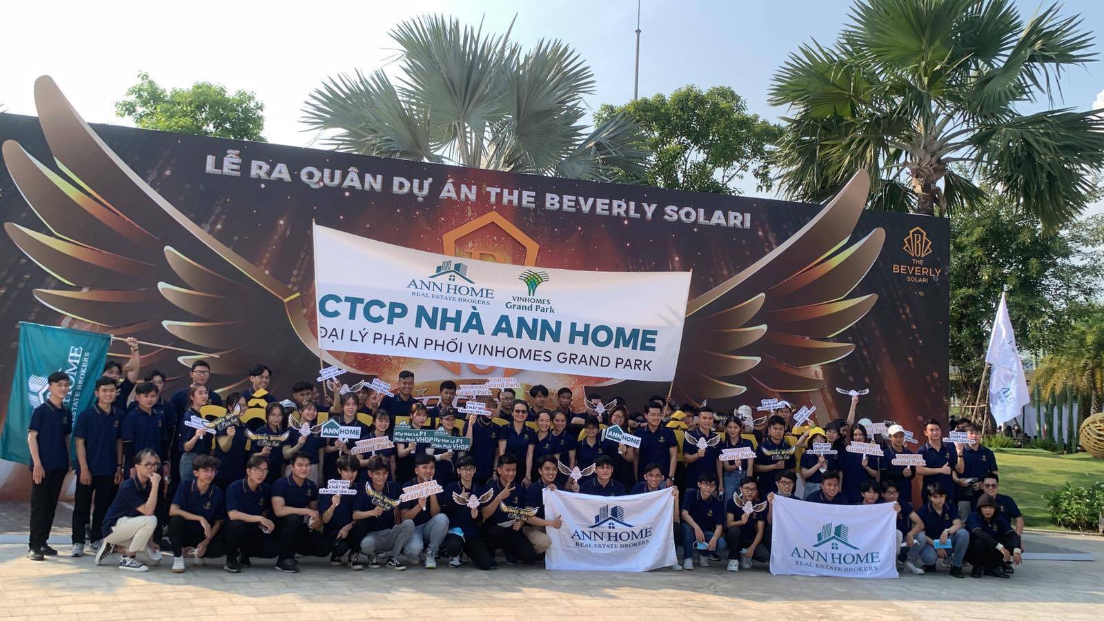 CTCP NHÀ ANN HOME tuyển NVKD & Trưởng phòng KD BĐS