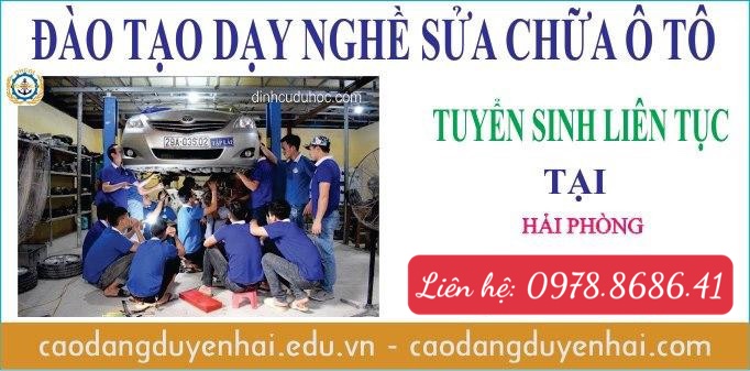 Liên tục khai giảng khoá đào tạo sơ cấp sửa chữa ô tô cấp chứng chỉ