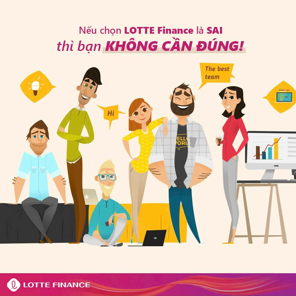 Lotee Finance Vũng Tàu tuyển NVVP, NVKD đi làm ngay