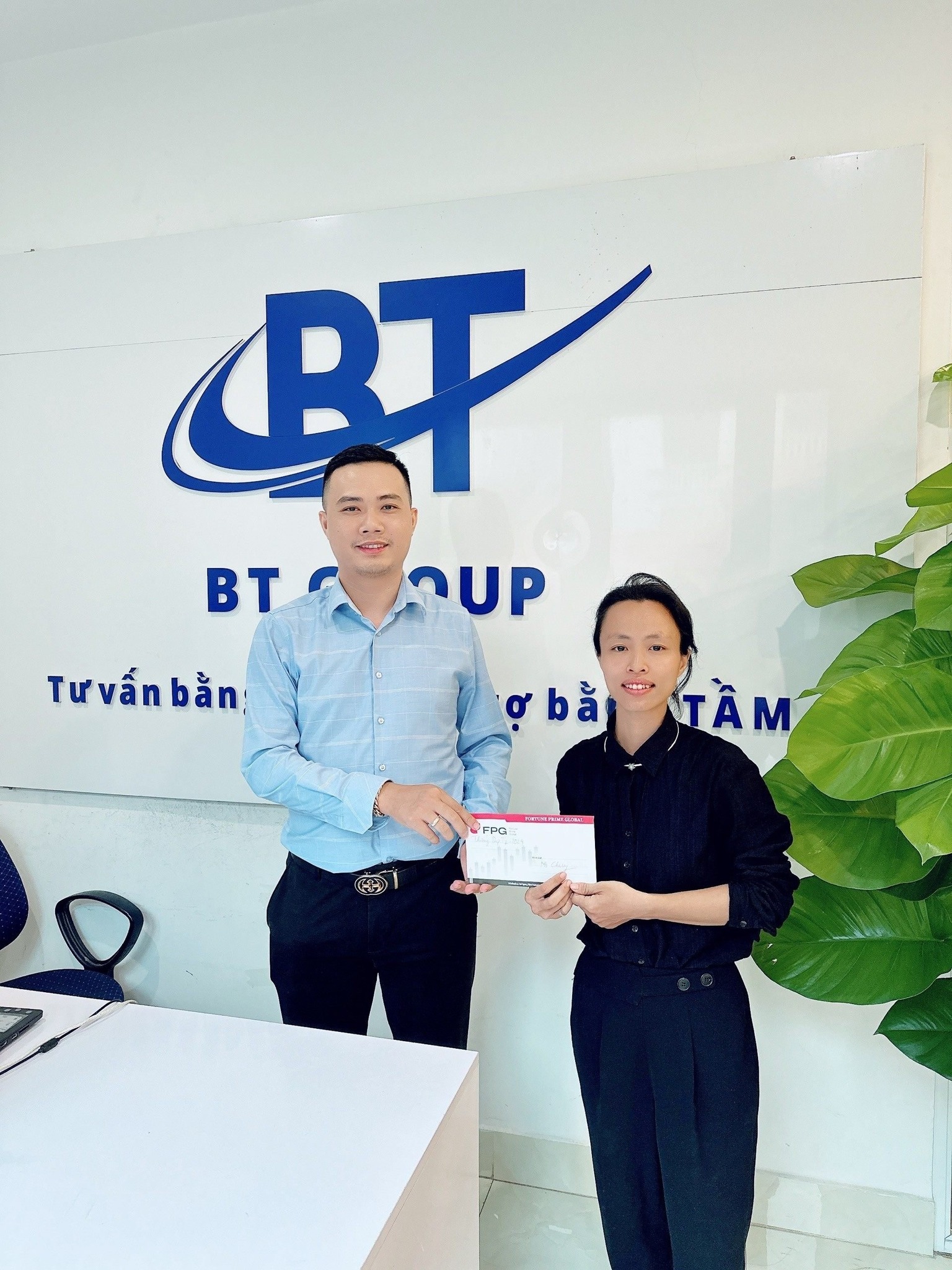 Mời hợp tác IBc&MIB  BT Group chi nhánh Hải Phòng