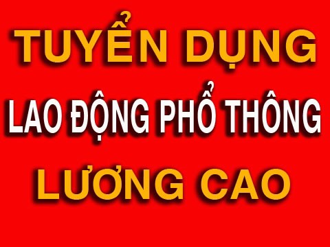 Tuyển LĐPT nam nữ (đóng chai nước mắm vào thùng) làm ở Dĩ An BD