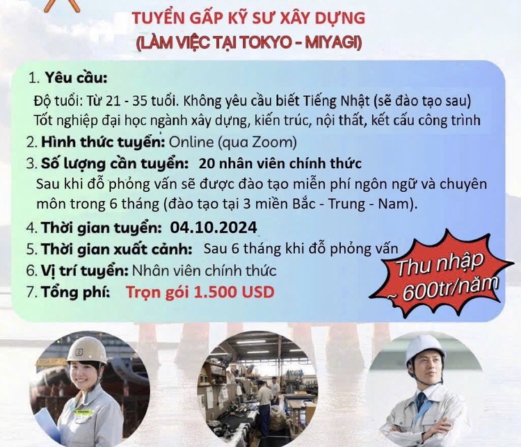 Kỹ sư xây dựng dân dụng và công nghiệp  _ Kỹ sư điện _Điện tử