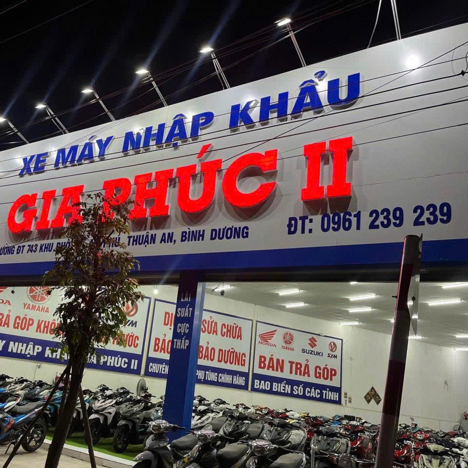 Hệ thống xe máy Gia Phúc tuyển 3 kế toán và 15 NV Bán Hàng Nam Nữ