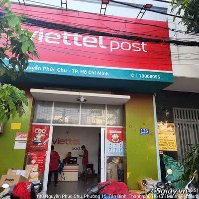 VIETTEL POST tuyển shipper giao nhận hàng hóa tại Tân Bình