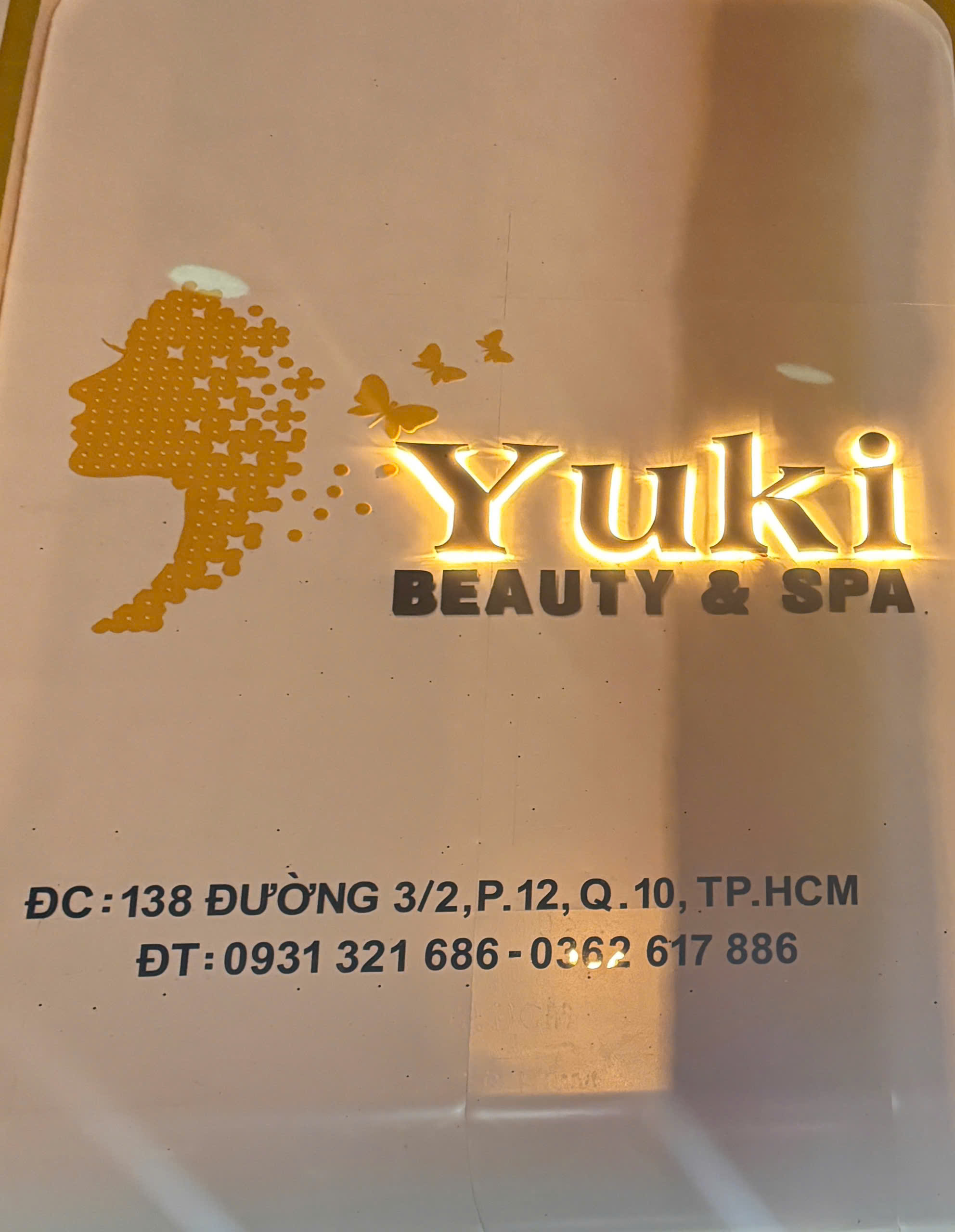 Yuki Beauty Spa tuyển KTV massage, gội đầu, da chuyên mụn