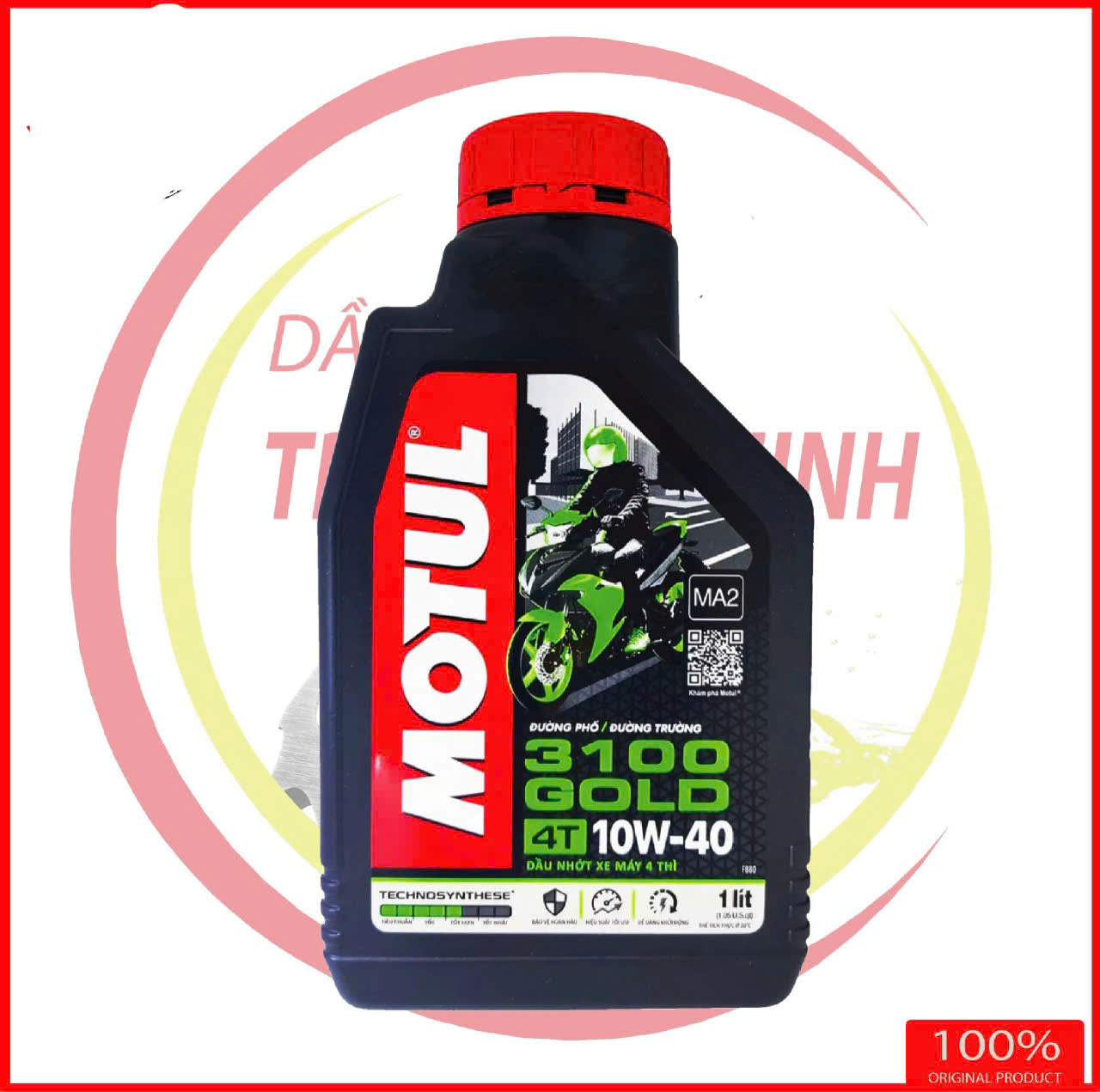 Dầu nhớt Motul & Ipone tuyển NVKD, kế toán tổng hợp, kế toán kho