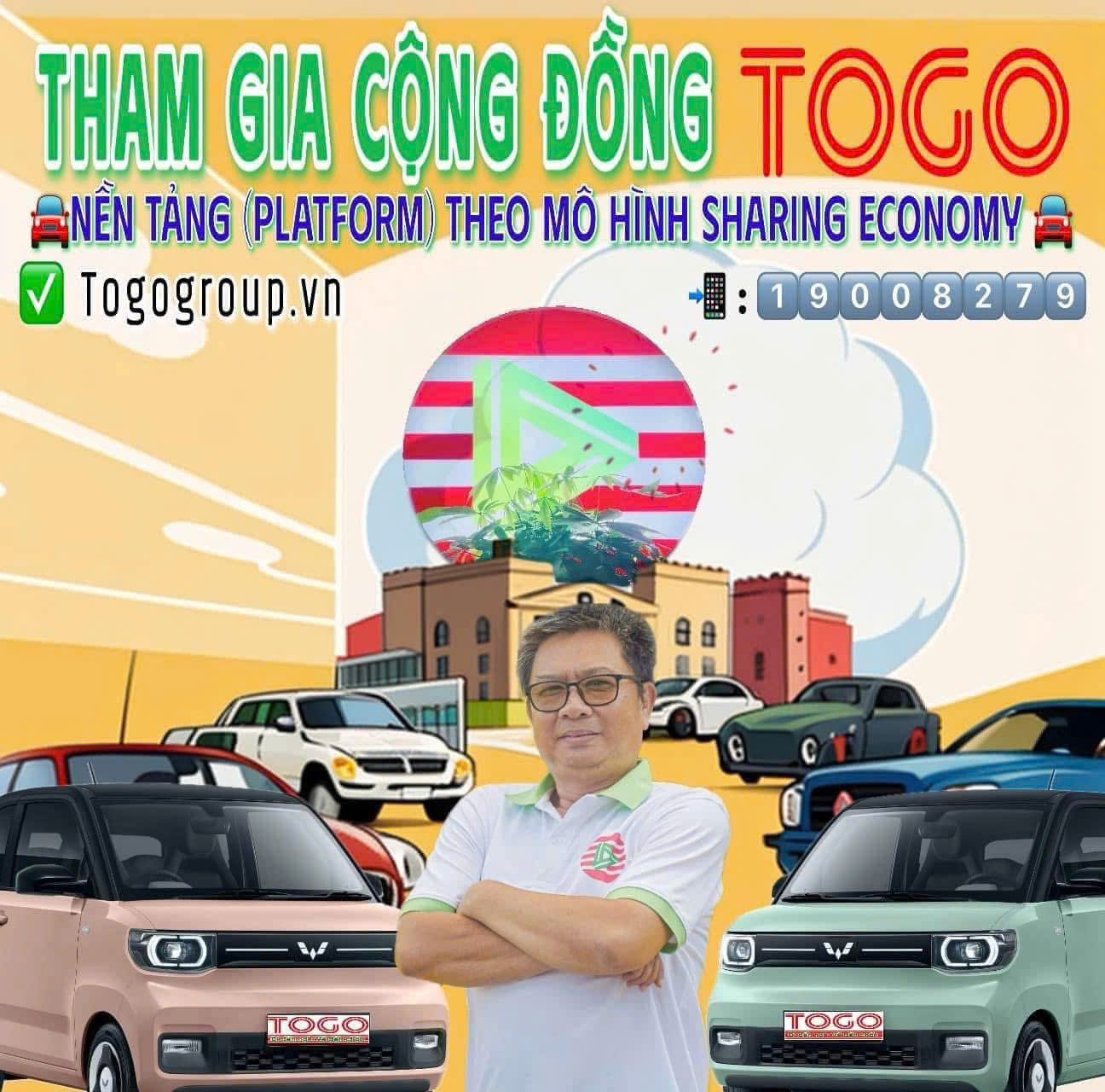 TOGO Rạch Chiếc tuyển nhiều tài xế đi làm ngay, doanh thu ổn định