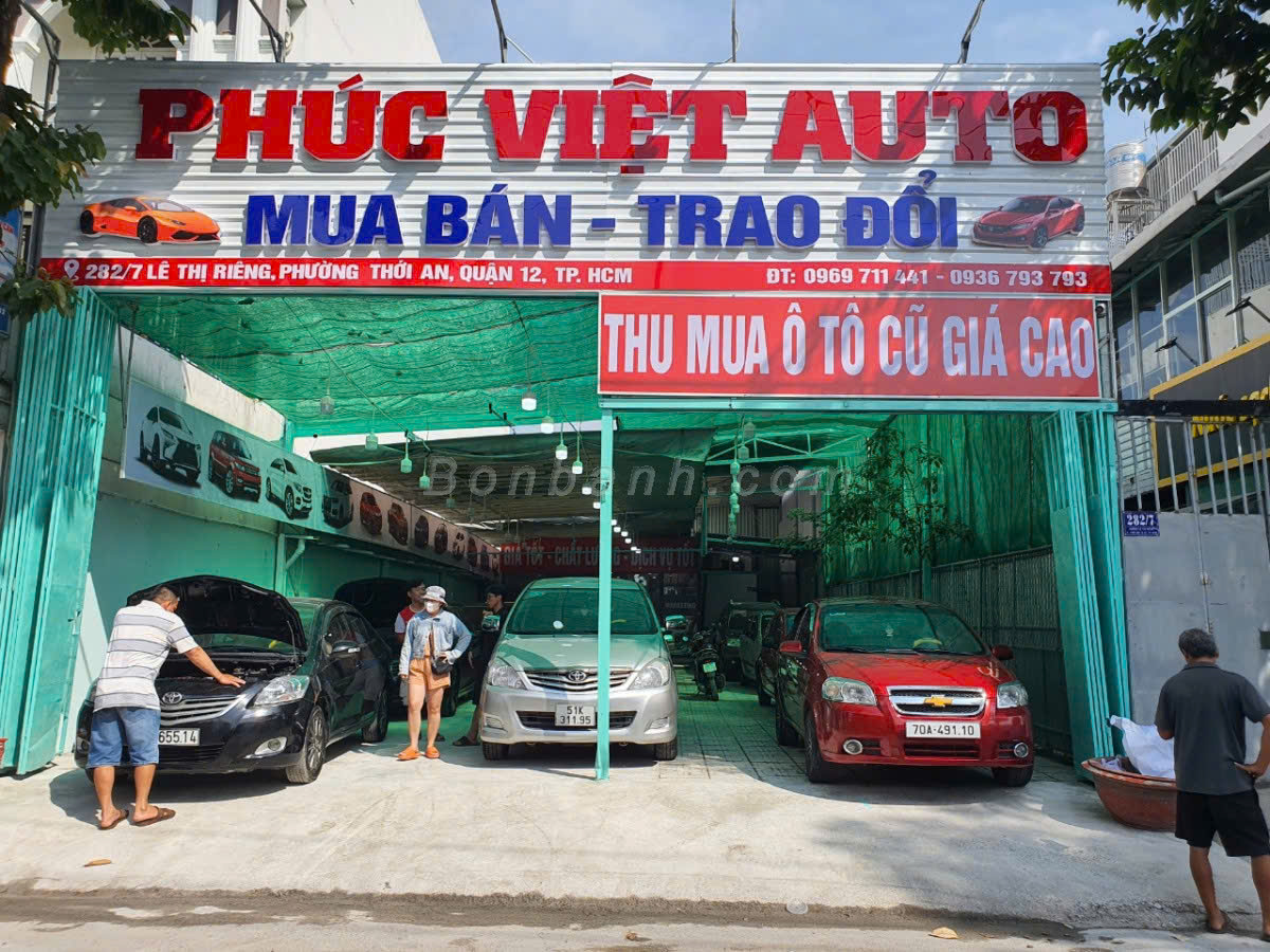 Phúc Việt Auto tuyển 4 Nữ sales ô tô, nam kỹ thuật, nam rửa xe