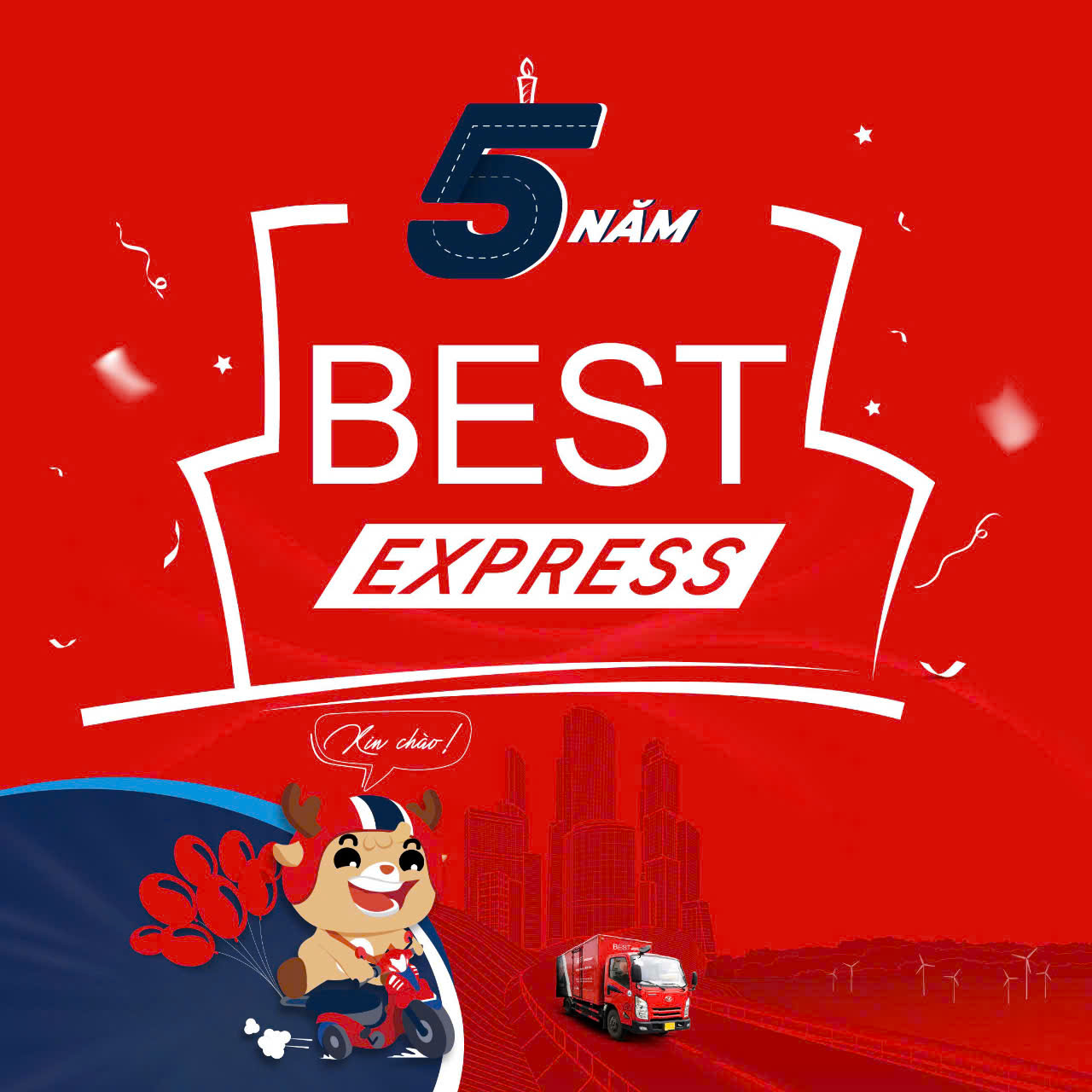 Best Express tuyển điều phối viên khu vực Biên Hòa Đồng Nai