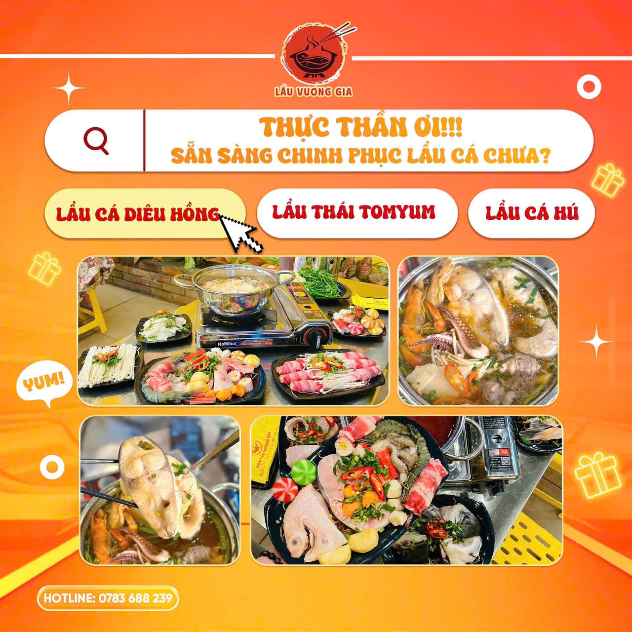 Lẩu Vương Gia tuyển 6 NV Bếp, 10 NV phục vụ làm theo ca