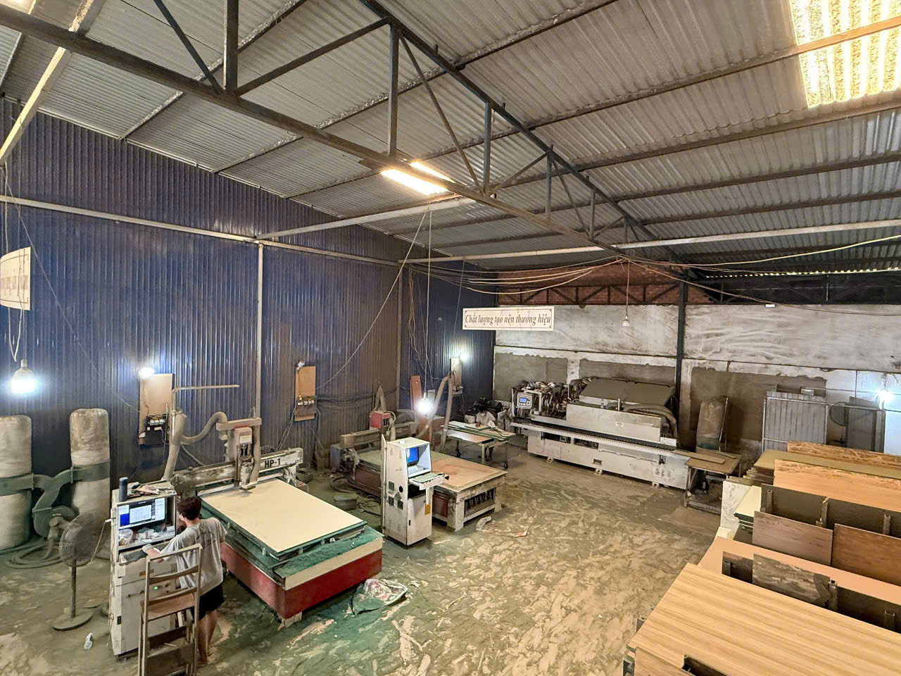 Tuyển trưởng phòng KD thiết kế nội thất, Sales và KTV máy CNC