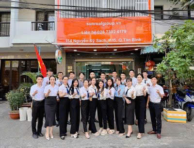 Sun Real Group tuyển nhân viên kinh doanh thu nhập hấp dẫn