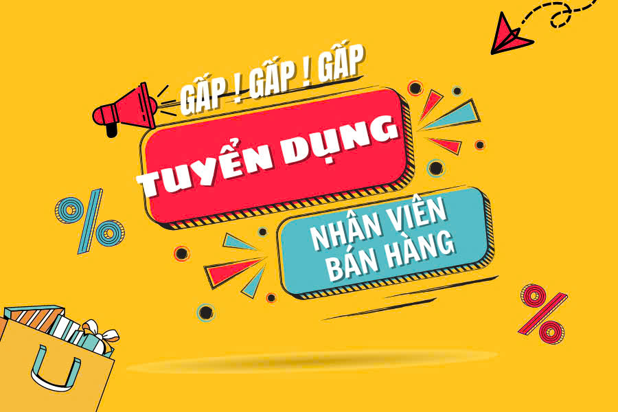 Tuyển NV bán hàng, phụ kho và soạn hàng, làm lâu dài ổn định