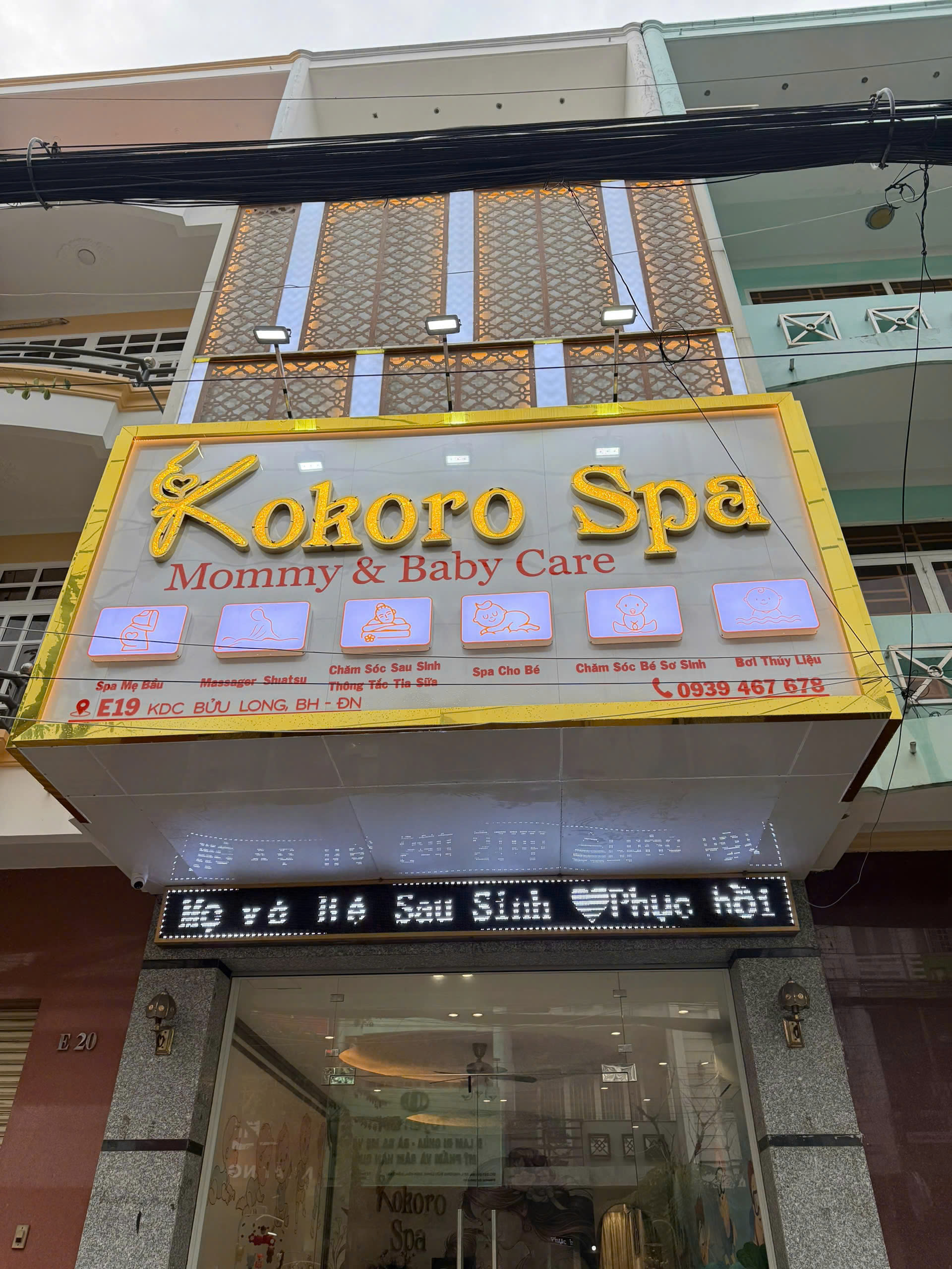 Koroko Spa Mẹ & Bé tuyển KTV massage body, gội dưỡng sinh