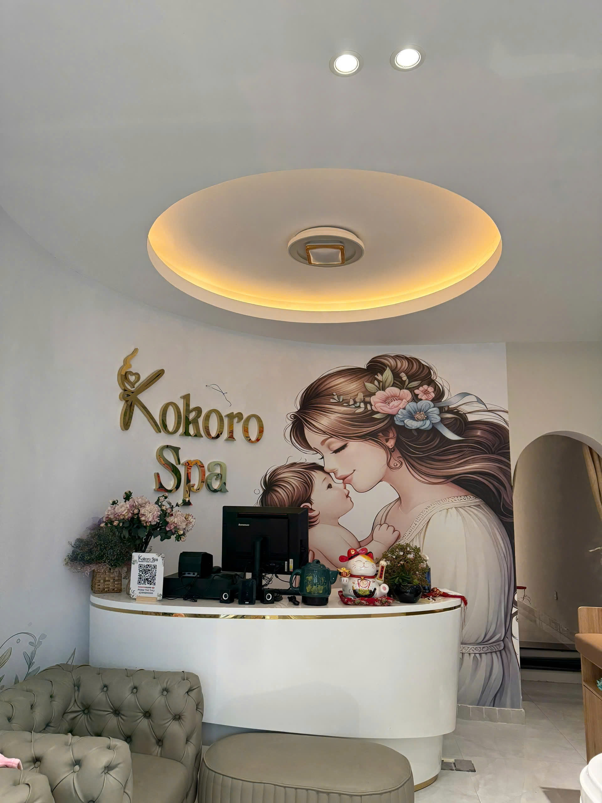 Koroko Spa Mẹ & Bé tuyển KTV massage body, gội dưỡng sinh