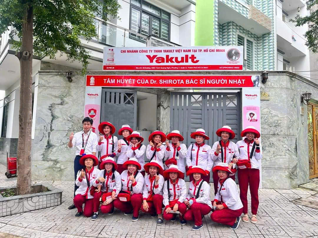 Tuyển Nữ bán Yakult tại nhà cho KH công việc thoải mái ko gò bó