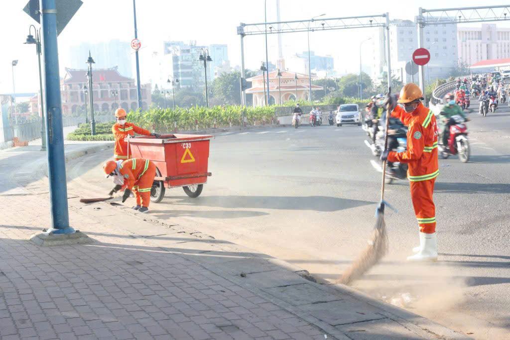 Tuyển nhân viên vệ sinh làm việc tại khu công nghiệp Tân Đức