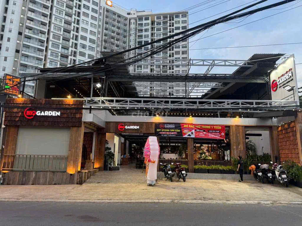 Nhà hàng BBQ Garden tuyển 1 bếp chảo làm ở thủ dầu một BD