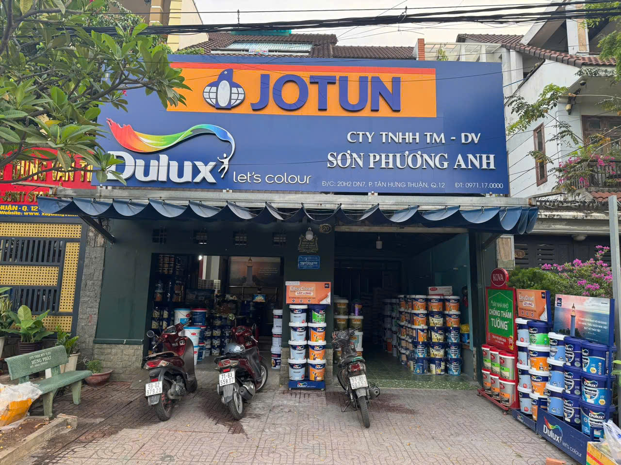Tuyển Sales thị trường VLXD bột trét, sơn nước, chống thấm, keo dán