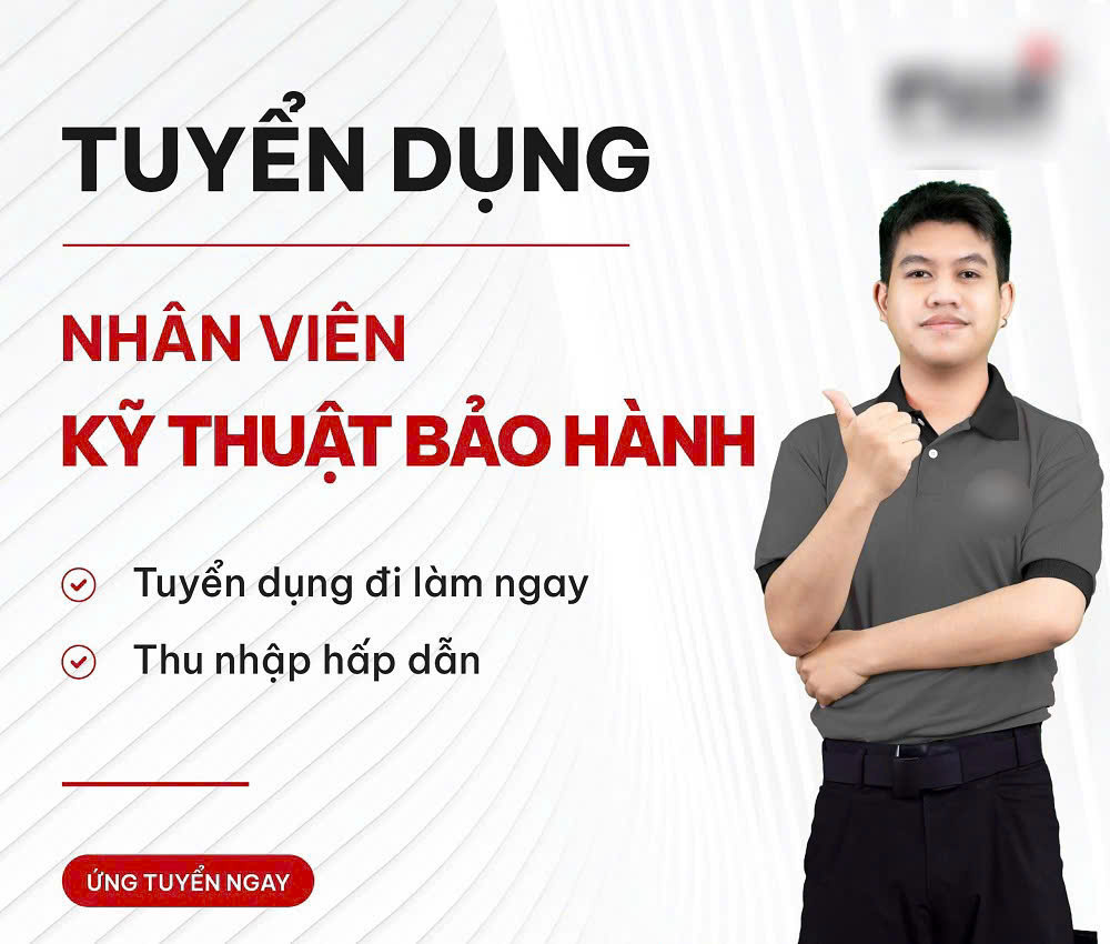 Cty Cp Thiết Bị Viễn Thông cần Nv sửa chữa bảo hành, NV thủ kho