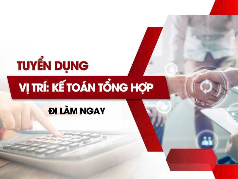 Công ty Kim Lợi Phát tuyển kế toán tổng hợp làm tại Q6