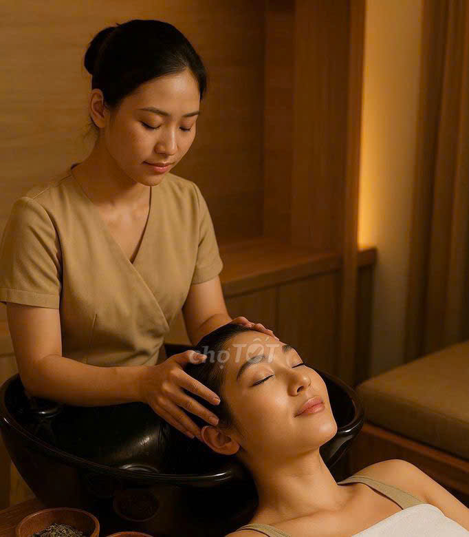 Tuyển Nữ KTV Massage - gội đầu - làm móng tại Q1