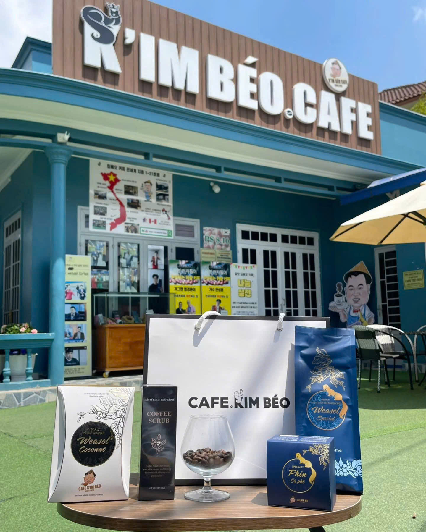 Coffee Kim Béo tuyển 2 NV Nữ phục vụ làm tại TP Đà Lạt