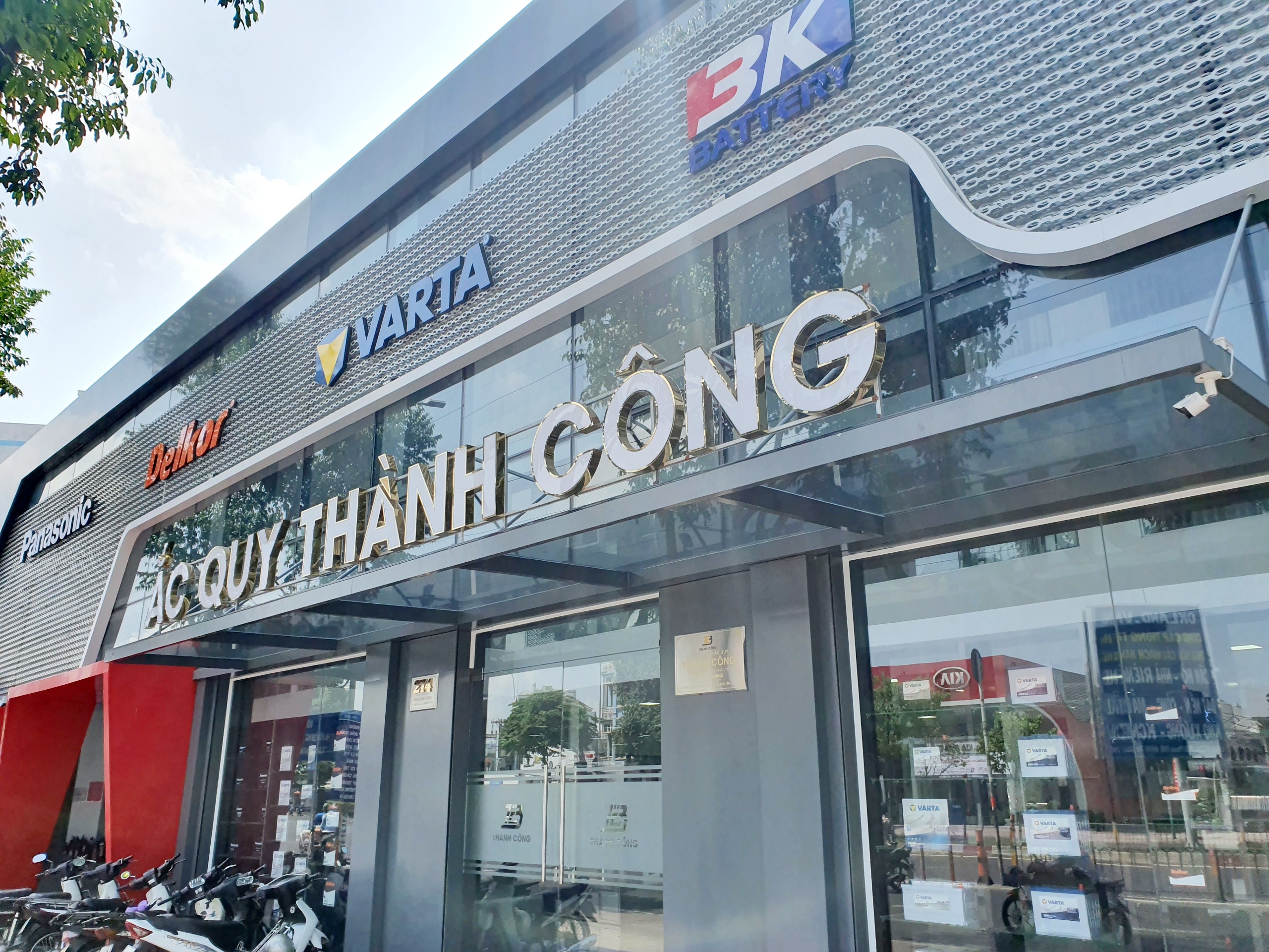 Cty TNHH Ắc Quy Thành Công tuyển lái xe tải 2,5T giao hàng