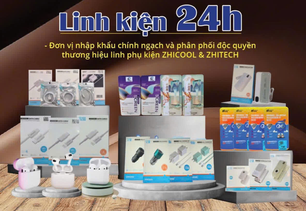 Linh Kiện 24H tuyển cửa hàng trưởng, NVKD, NV Bán Hàng và Kế Toán