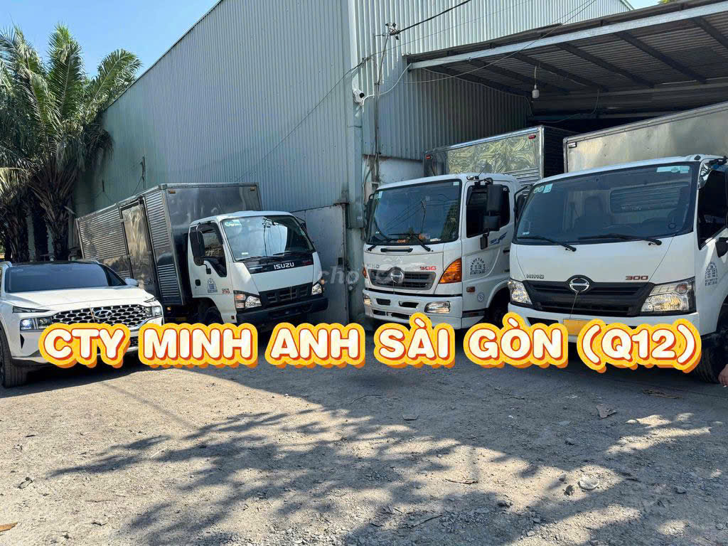 Tuyển lái xe tải yêu cấu bằng C có kinh nghiệm tại Q12