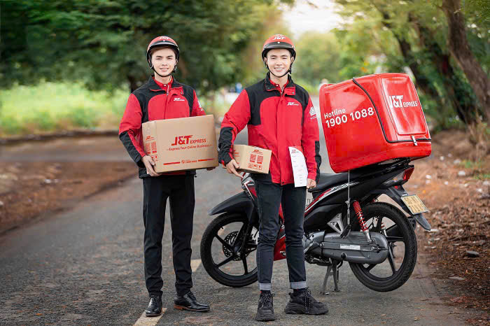 JT Express tuyển bưu tá khu vực Hoàng Kiếm Hà Nội