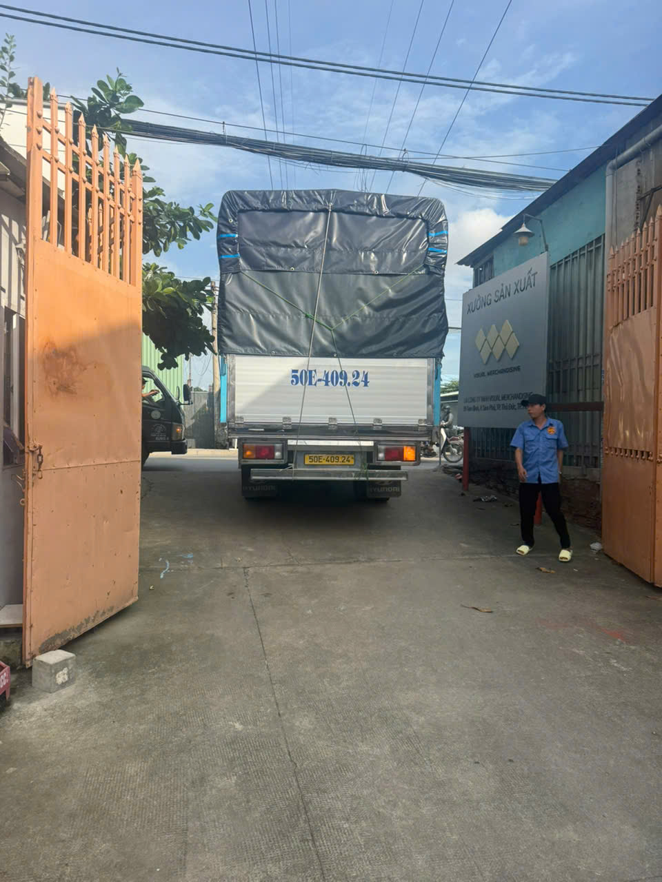 Tuyển tài xế bằng C - B2 làm tại Thủ Đức, vận chuyển giao hàng