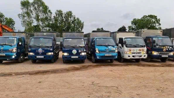 Tuyển tài xế xe tải 1,9T - 5T tại BD, Long An, Cần Thợ, TPHCM