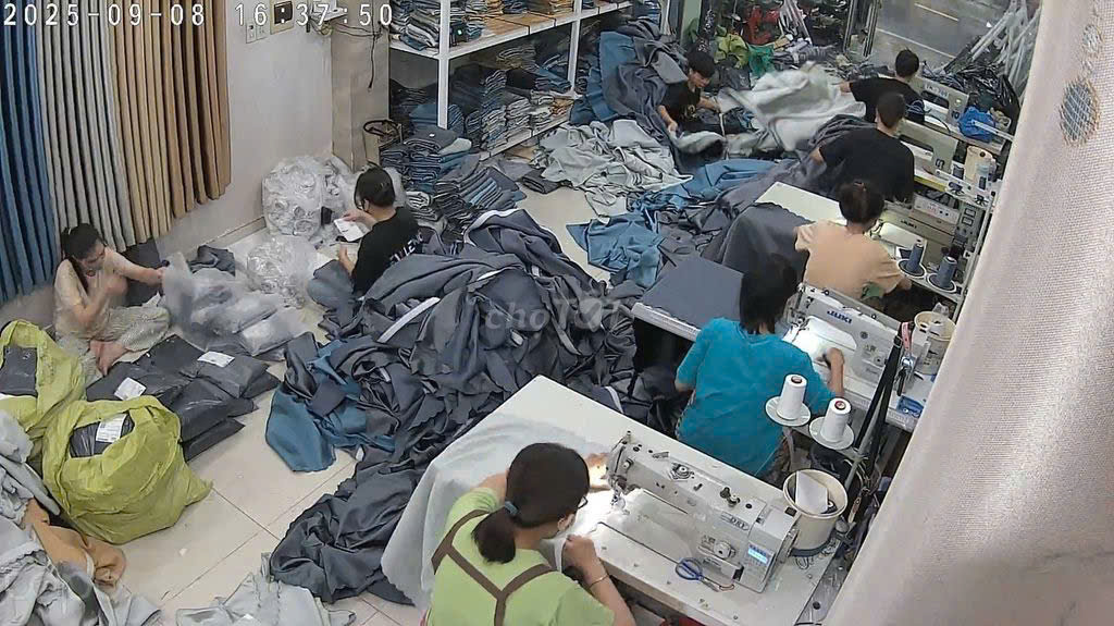 Cty Rèm Cửa tuyển 2 LĐPT gấ và cắt vải làm tại Q9