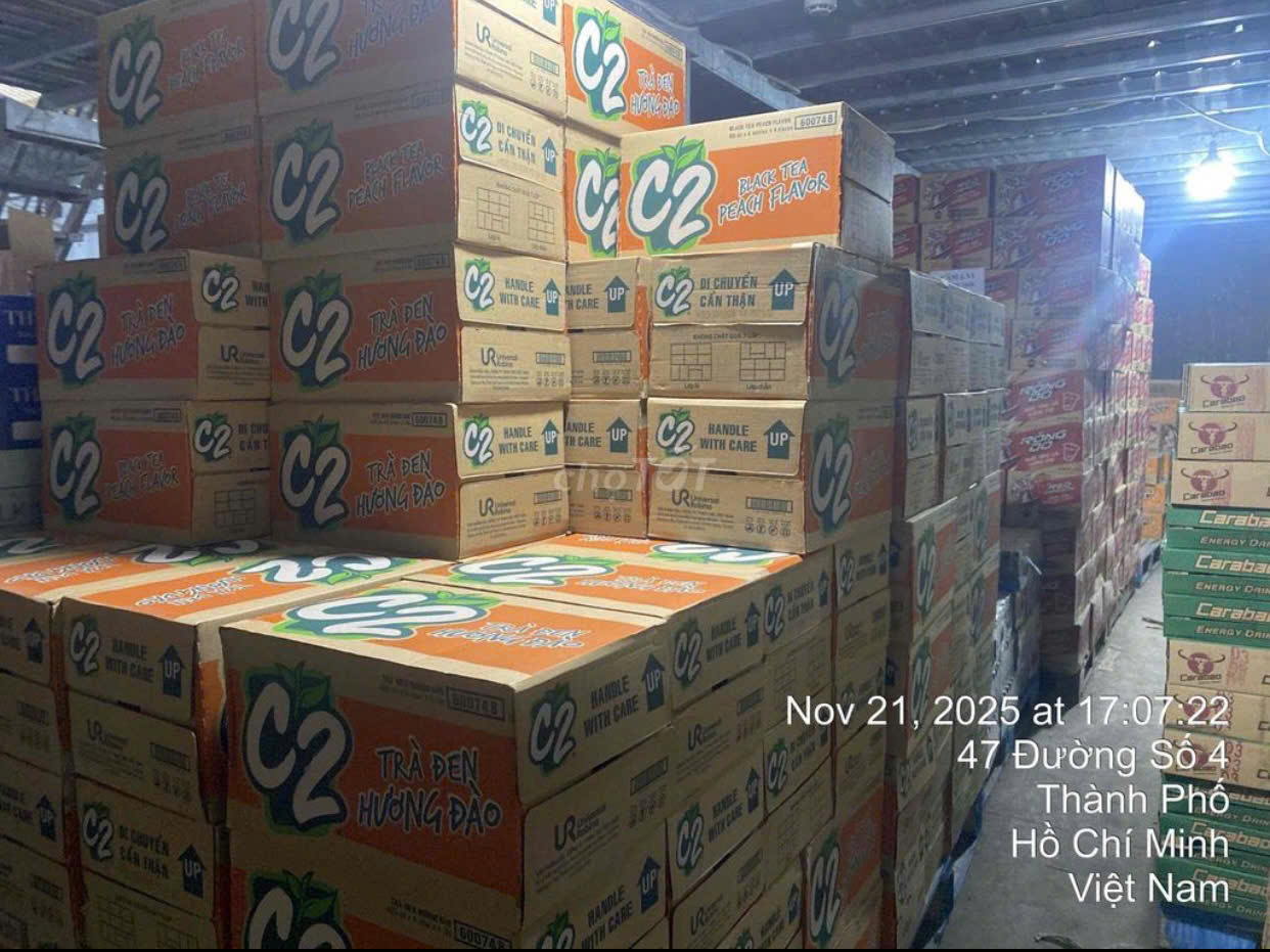 Tuyển 6 tài xế giao hàng xe tải nhu yếu phẩm tại Thủ Đức