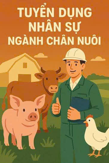 Tuyển 2 công nhân chăn nuôi vịt Bao Ăn Ở tại Bình Thuận