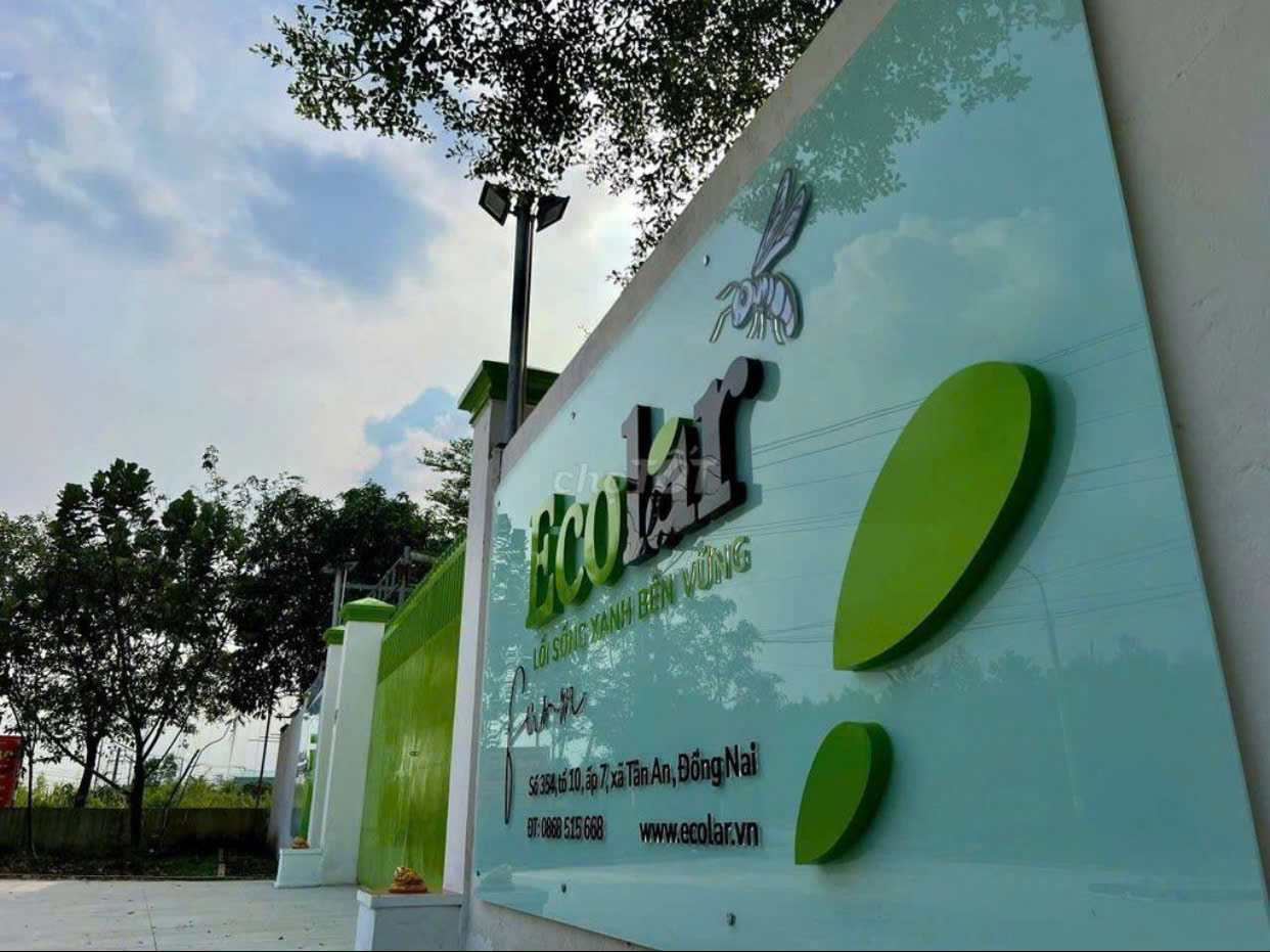Cty CP Lối Sống Xanh Ecolar tuyển tạp vụ văn phòng tại Đồng Nai