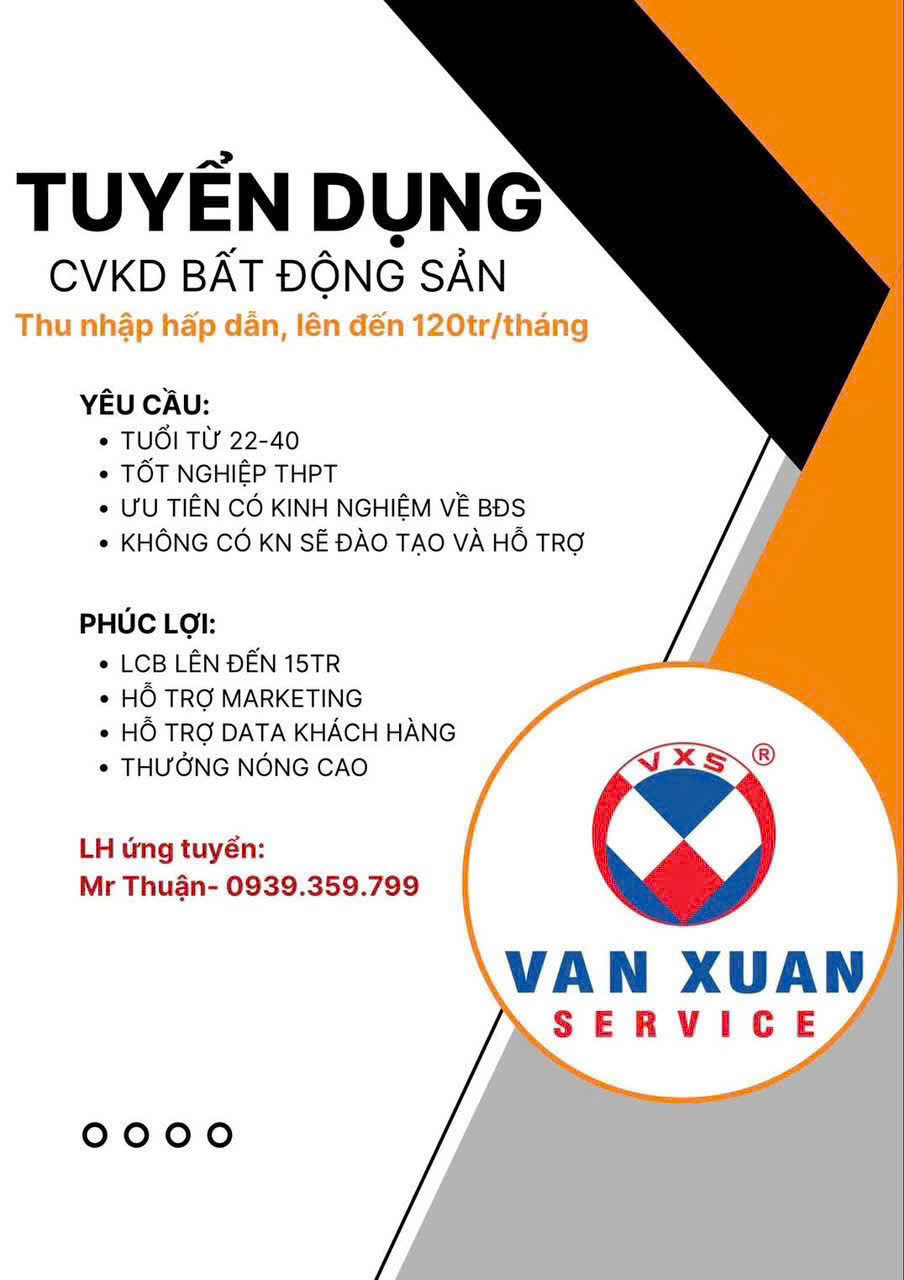 Tuyển NVKD, NVTV, CSKH ko yêu cầu kinh nghiệm tại Thủ Đức