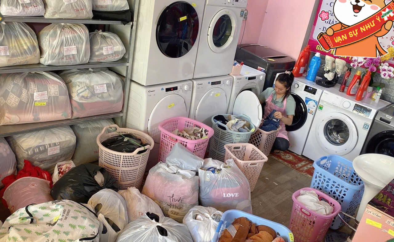 Tuyển Nv giặt ủi gấp xếp quần áo từ 15h - 23h tại Phú Nhuận