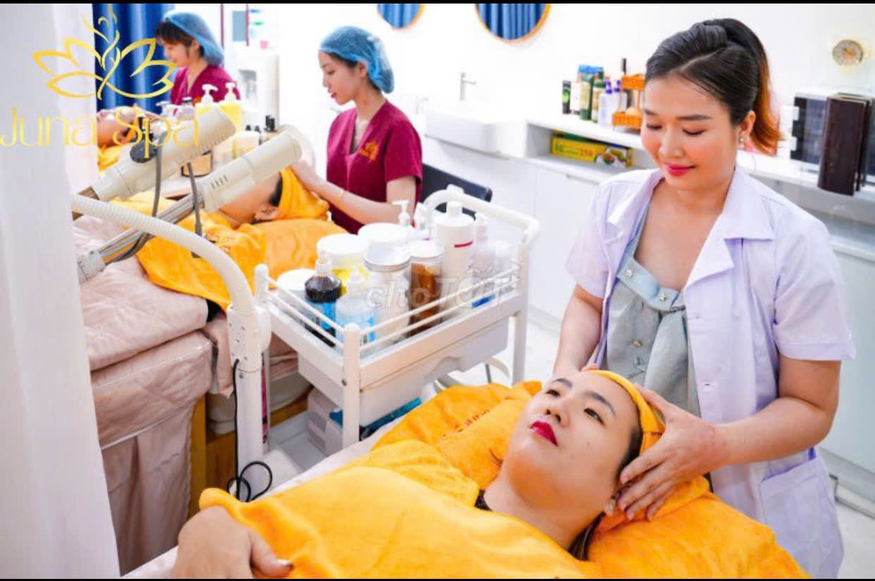Juna Spa tuyển dụng Kỹ Thuật Viên Spa làm tại Tân Phú