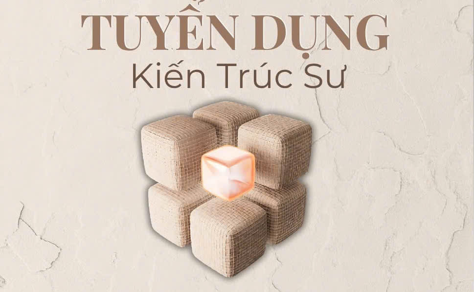 Tropical Home tuyển KTS công trình và KTS nội thất tại Đà Nẵng