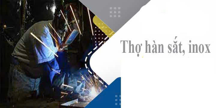 Cty nội thất kim loại tuyển thợ inox, thợ sắt và thợ phụ tại Thủ Đức