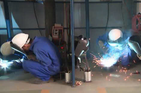 Tuyển thợ hàn inox, hàn ống đồng, thợ phụ tại các công trình bệnh viện