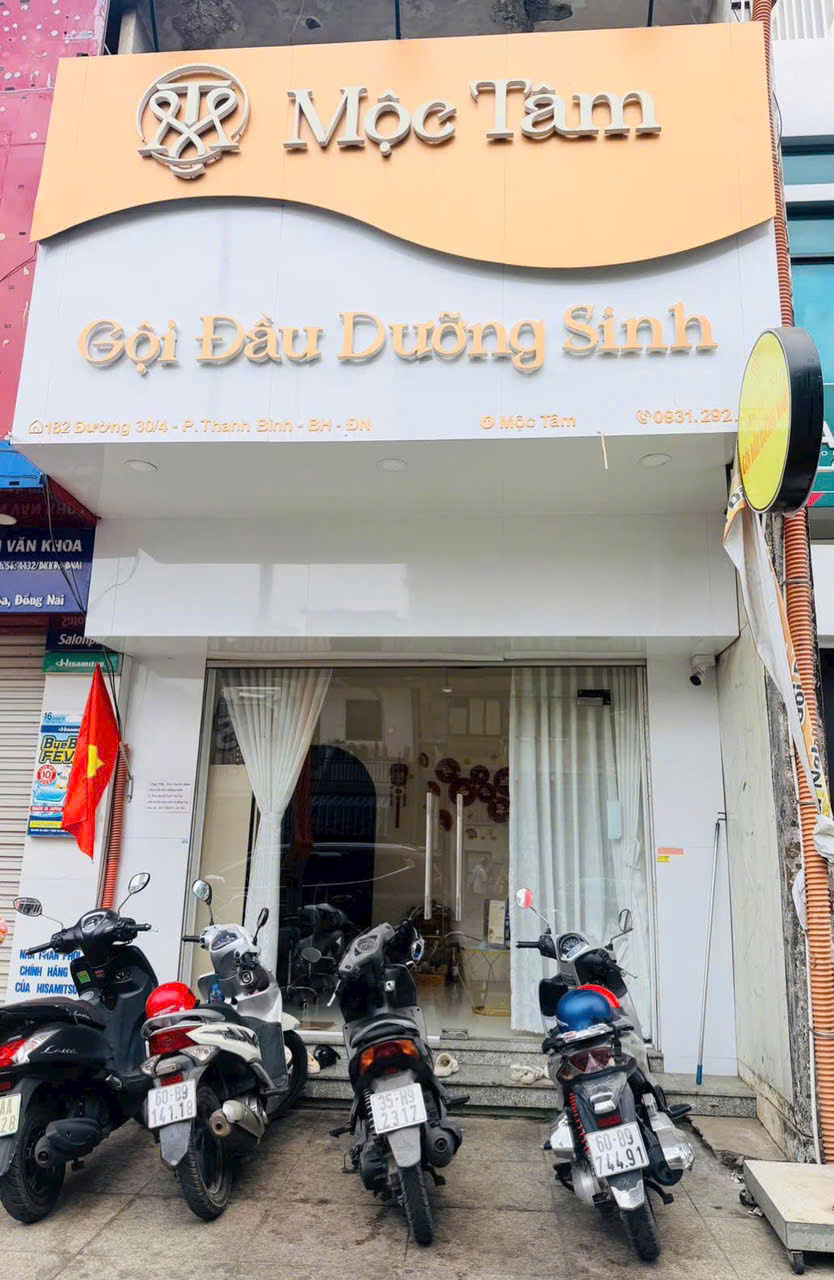 Gội Dưỡng Sinh Mộc Tâm tuyển NV massage body, gội tại Biên Hòa