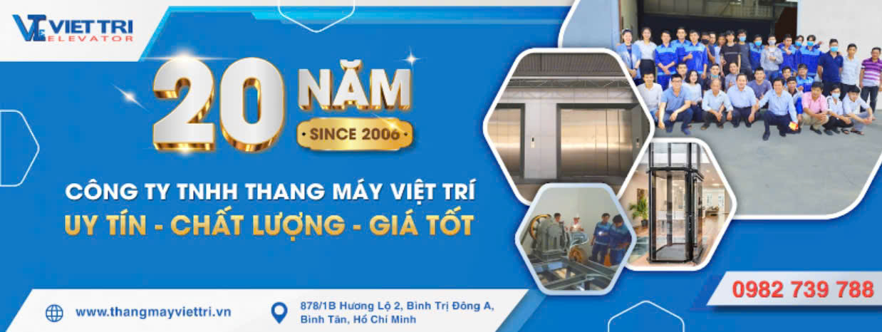 Thang Máy Việt Trí tuyển LĐPT làm tại Cty và có đi công trình