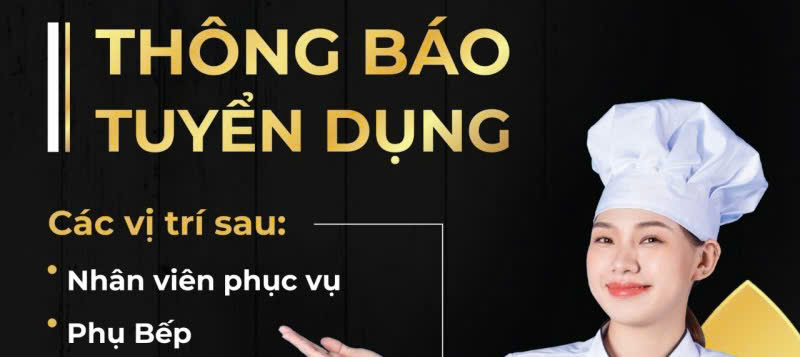 Trạm Lẩu ở Tây Nam Linh Đàm tuyển phục vụ, phụ bếp