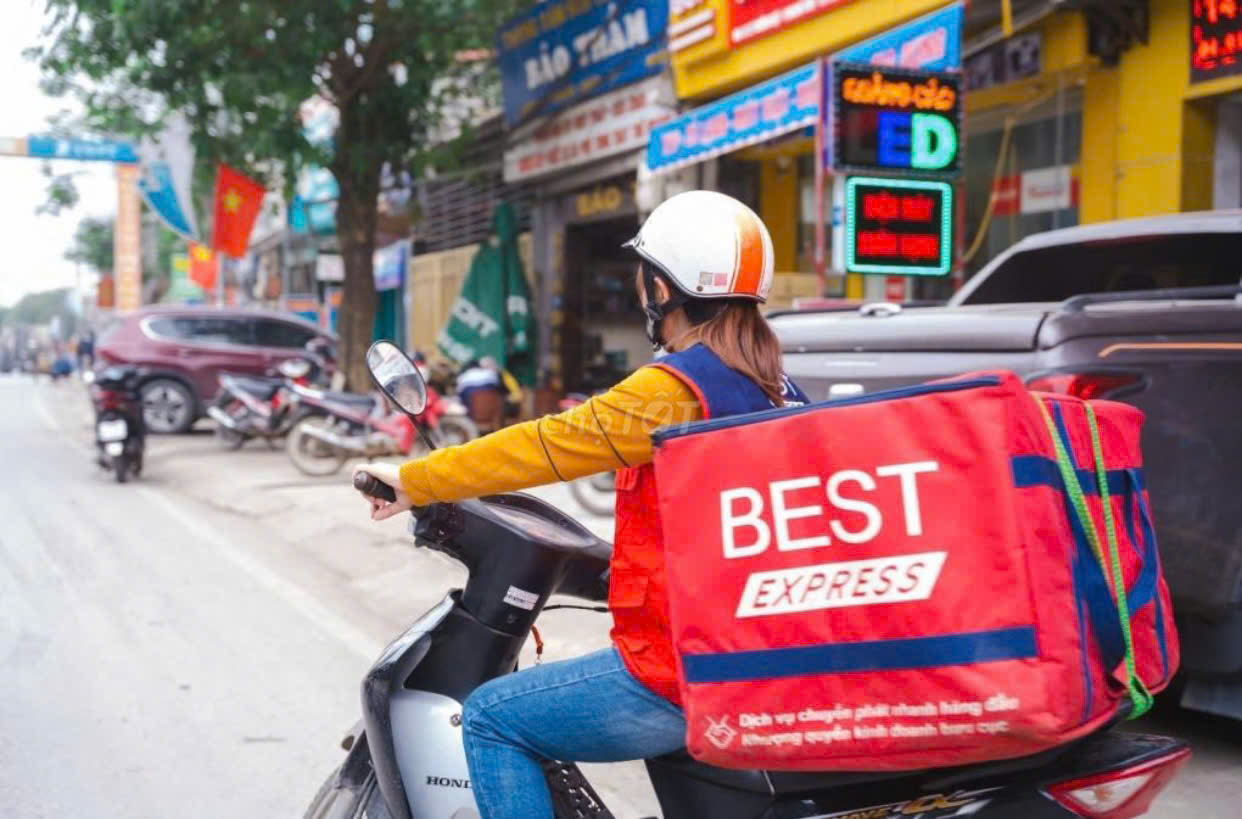 Best Express Q9 tuyển NV giao hàng và điều phối