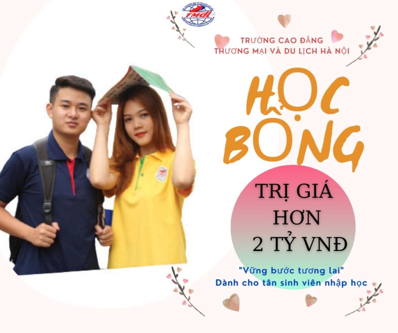 Cao đẳng thương mại và du lịch tuyển sinh 2021