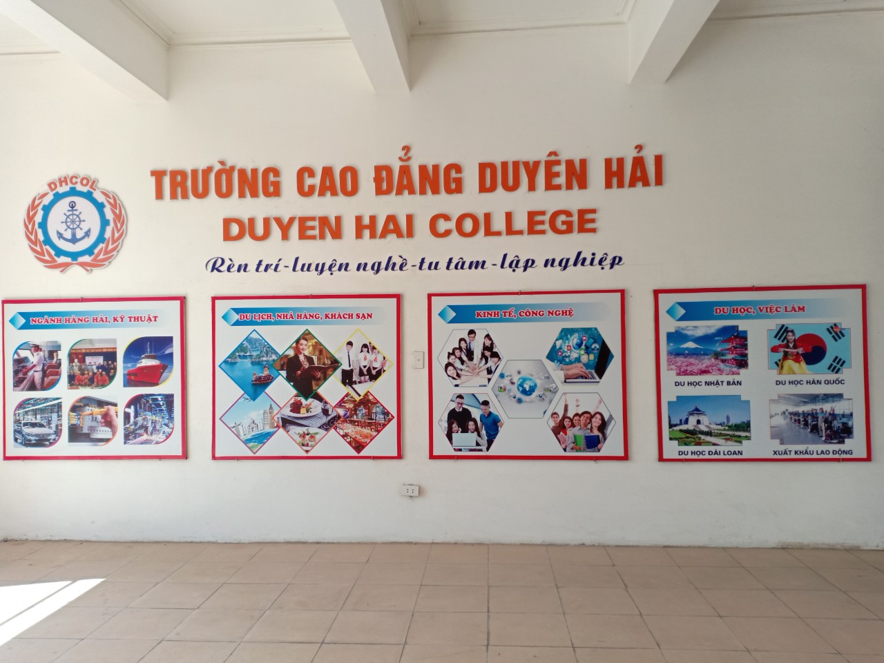 Cao Đẳng Duyên Hải - Tuyển Sinnh