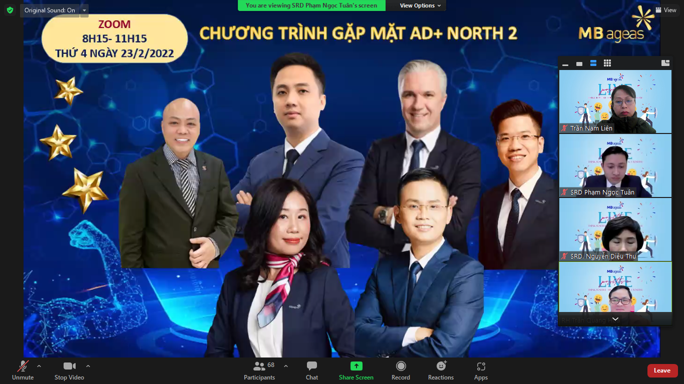 Tuyển Quản lý kinh doanh cấp cao